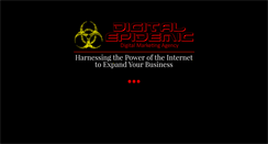 Desktop Screenshot of digitalepidemic.com
